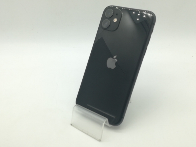 iPhone 11 ブラック 64GB 中古品 iPhone 11 ブラック 64 GB SIMフリー
