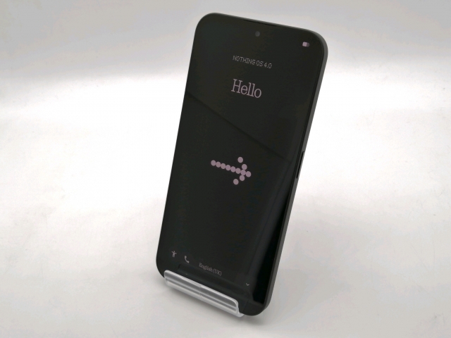 【中古】NOTHING 国内版 【SIM無償性】 Nothing Phone (2a) 8GB 128GB 黒いこと【大須アメ横】言いはなつ継続期間１ヶ月【位置づけるB】