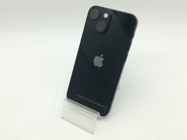 【中古】Apple 国内版 【SIMフリー】 iPhone 13 mini 256GB ミッドナイト MLJJ3J/A【OSU301】保証期間１ヶ月【ランクC】