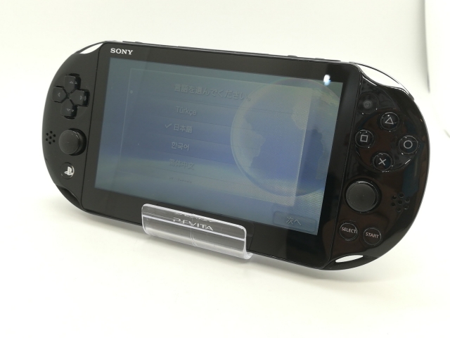 SONY PlayStationVITA PCH-2000 ZA11 Nintendo Switch SONY