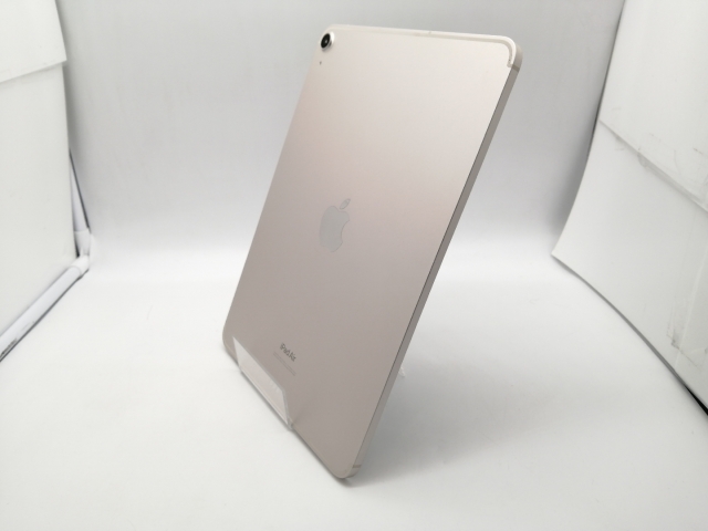 【中古】Apple au 【SIMフリー】 11インチ iPad Air（M2/2024） 128GB スターライト MUXF3J/A【OSU301】保証期間１ヶ月【ランクB】