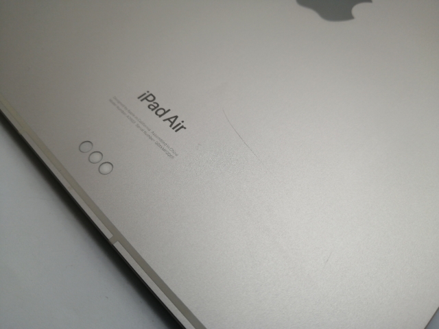 【中古】Apple au 【SIMフリー】 11インチ iPad Air（M2/2024） 128GB スターライト MUXF3J/A【OSU301】保証期間１ヶ月【ランクB】_8