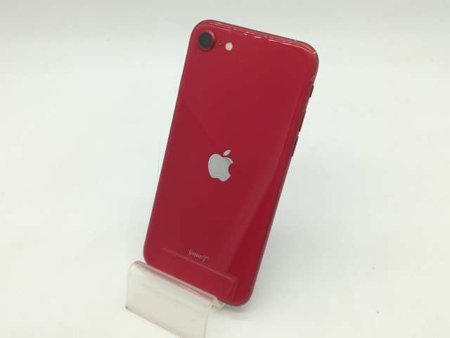 【中古】Apple 国内版 【SIMフリー】 iPhone SE（第2世代） 128GB (PRODUCT)RED MXD22J/A【OSU301】保証期間１ヶ月【ランクC】