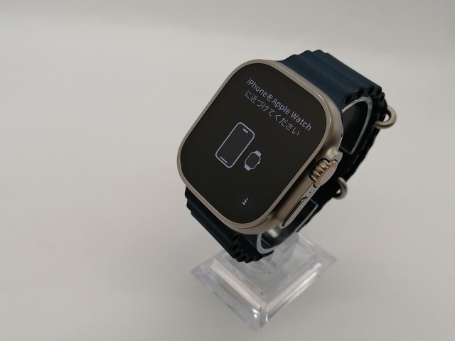 【中古】Apple Apple Watch Ultra2 49mm Cellular チタニウムケース 海外版 (バンド付き)【OSU301】保証期間１ヶ月【ランクB】