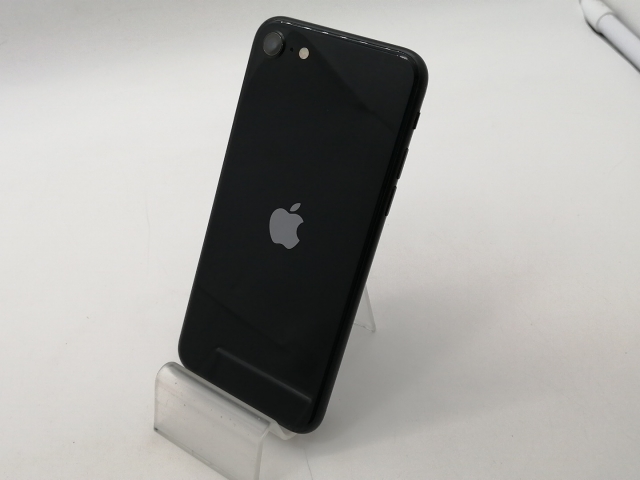 SIMフリー】Apple iPhone SE (第3世代) ミッドナイト中古