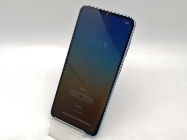 【中古】SAMSUNG docomo 【SIMフリー】 Galaxy A25 5G ブルー 4GB 64GB SC-53F【OSU301】保証期間１ヶ月【ランクA】_1