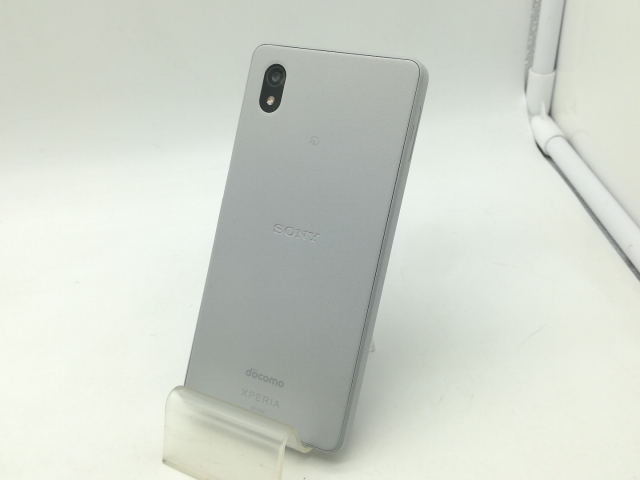 中古】SONY docomo 【SIMフリー】 Xperia Ace III グレー 4GB 64GB SO