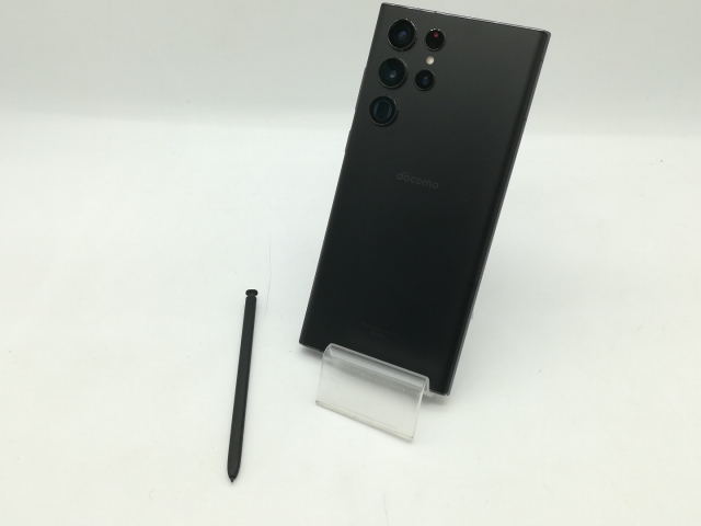 中古】SAMSUNG docomo 【SIMフリー】 Galaxy S22 Ultra ファントム
