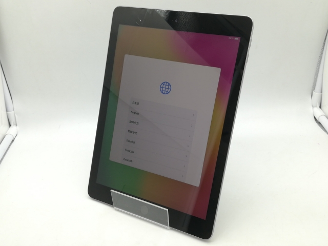 【中古】Apple 【Wi-Fi】 iPad（第6世代/2018） 32GB スペースグレイ MR7F2J/A【OSU301】保証期間１ヶ月【ランクA】_1