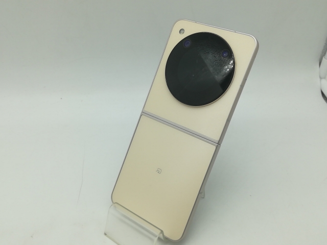 Libero Flip ゴールド　128GB SIMフリー【初期化済み】 中古】ZTE ymobile 【SIMフリー】 Libero Flip 6GB 128GB ゴールド