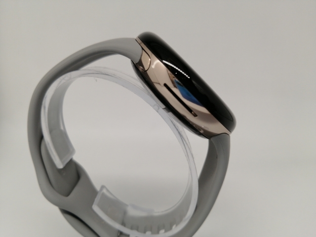 【中古】Google Pixel Watch2 Bluetooth/LTEモデル ChampagneGoldアルミケース/Hazelアクティブバンド【OSU301】保証期間１ヶ月【ランクB】_3