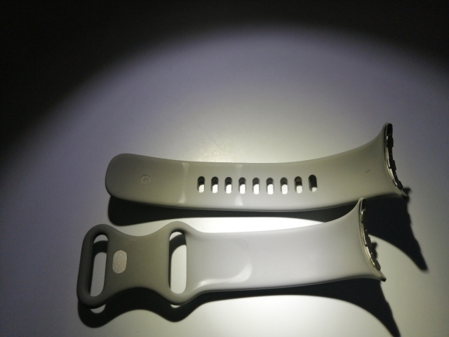 【中古】Google Pixel Watch2 Bluetooth/LTEモデル ChampagneGoldアルミケース/Hazelアクティブバンド【OSU301】保証期間１ヶ月【ランクB】_8