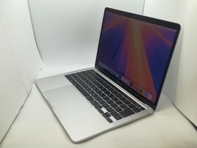 中古】Apple MacBook Pro 13インチ CTO (M1・2020) シルバー