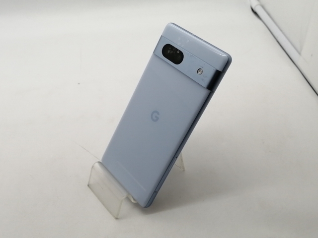 【中古】Google docomo 【SIMフリー】 Pixel 7a シー 8GB 128GB G82U8【OSU301】保証期間１ヶ月【ランクC】