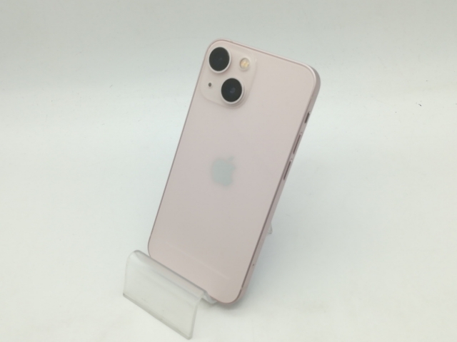 【中古】Apple 国内版 【SIMフリー】 iPhone 13 mini 256GB ピンク MLJL3J/A【OSU301】保証期間１ヶ月【ランクC】 30,537円