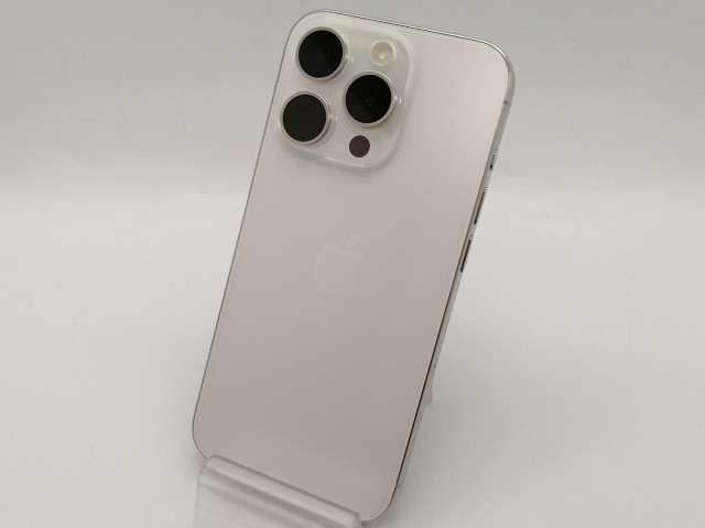中古】Apple 国内版 【SIMフリー】 iPhone 15 Pro 256GB