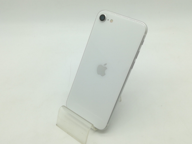 【中古】Apple 国内版 【SIMフリー】 iPhone SE（第2世代） 64GB ホワイト MHGQ3J/A（後期型番）【OSU301】保証期間１ヶ月【ランクC】