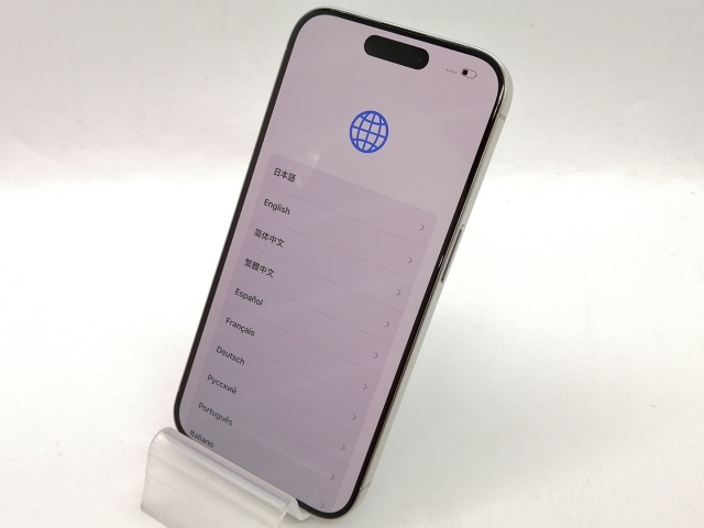 中古】Apple 国内版 【SIMフリー】 iPhone 15 Pro 256GB