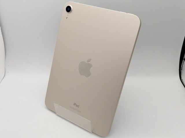 【中古】Apple iPad mini（第6世代/2021） Wi-Fiモデル 256GB スターライト MK7V3J/A【OSU301】保証期間１ヶ月【ランクA】