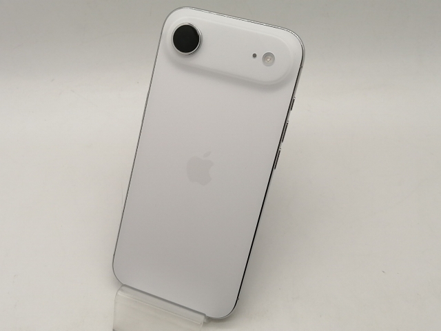 【中古】Apple 国内版 【SIMフリー】 iPhone Air 256GB クラウドホワイト MG284J/A【OSU301】保証期間１ヶ月【ランクA】