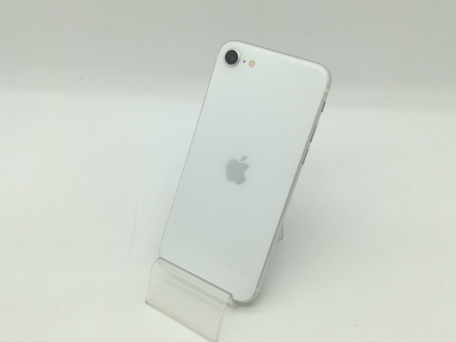 【中古】Apple 海外版 【SIMフリー】 iPhone SE（第2世代） 128GB ホワイト【OSU301】保証期間１ヶ月【ランクC】