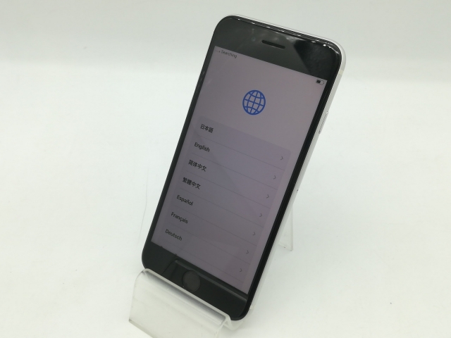 【中古】Apple 海外版 【SIMフリー】 iPhone SE（第2世代） 128GB ホワイト【OSU301】保証期間１ヶ月【ランクC】