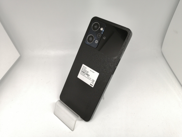 【中古】Oppo ymobile 【SIMフリー】 OPPO Reno9 A ナイトブラック 8GB 128GB A301OP【OSU301】保証期間１ヶ月【ランクB】