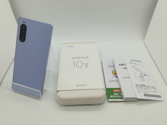 Xperia 10v本体 ラベンダー　ソフトバンク SONY Xperia 10 V SoftBank [ラベンダー] 価格比較 - 価格.com