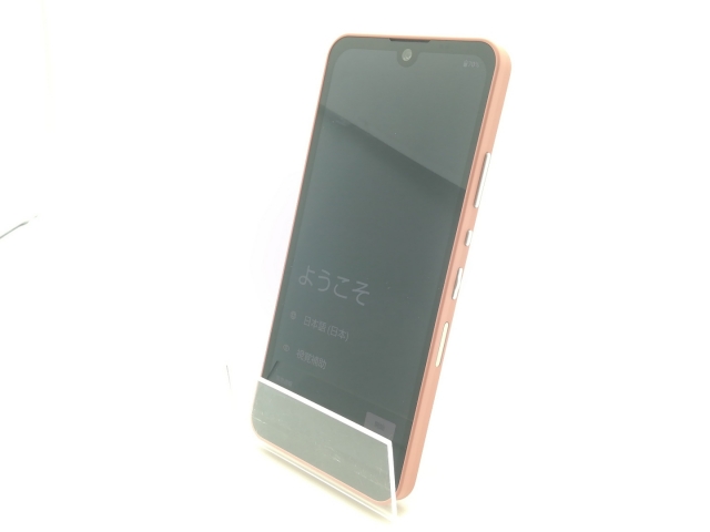 【中古】SHARP docomo 【SIMフリー】 AQUOS wish2 コーラル 4GB 64GB SH-51C【OSU301】保証期間１ヶ月【ランクA】_1
