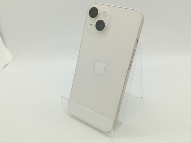 中古】Apple 国内版 【SIMフリー】 iPhone 14 128GB スターライト 