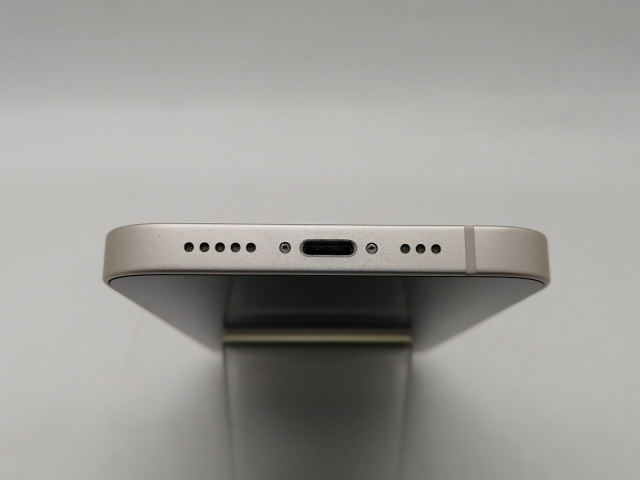 【中古】Apple 国内版 【SIMフリー】 iPhone 14 128GB スターライト MPUQ3J/A【OSU301】保証期間１ヶ月【ランクA】_4