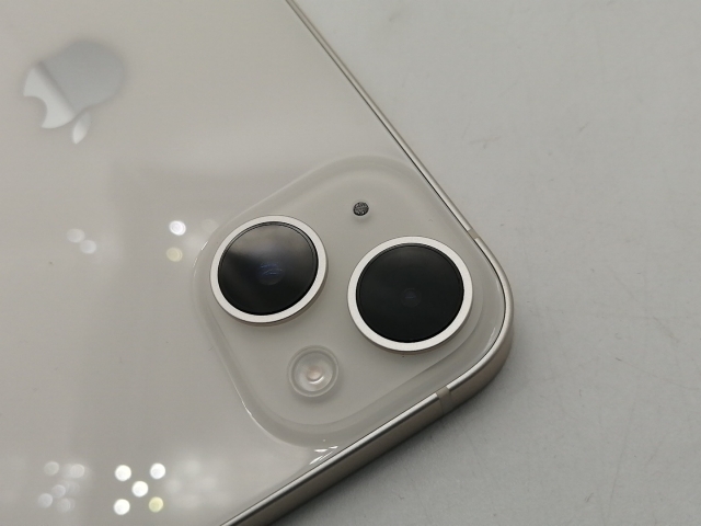【中古】Apple 国内版 【SIMフリー】 iPhone 14 128GB スターライト MPUQ3J/A【OSU301】保証期間１ヶ月【ランクA】_6