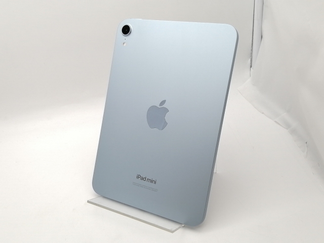 【中古】Apple 【Wi-Fi】 iPad mini（A17Pro/2024） 128GB ブルー MXN73J/A【OSU301】保証期間１ヶ月【ランクB】