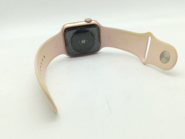 【中古】Apple Apple Watch SE 44mm GPS ゴールド/スポーツバンド ピンクサンド S/M&M/L【OSU301】保証期間１ヶ月【ランクC】_4