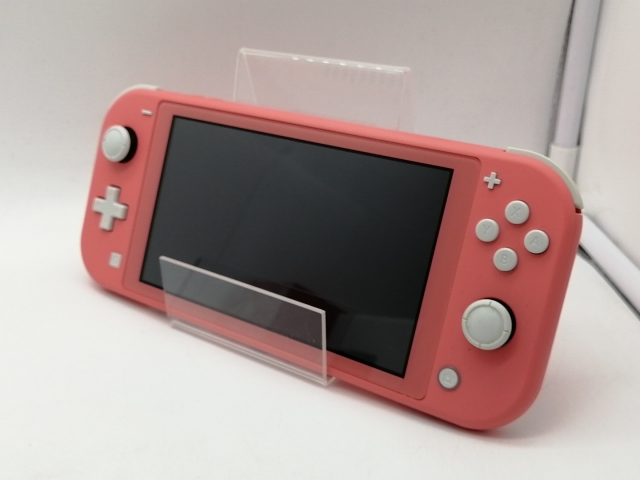 【中古】Nintendo Switch Lite 本体 コーラル HDH-S-PAZAA【OSU301】保証期間１ヶ月【ランクB】