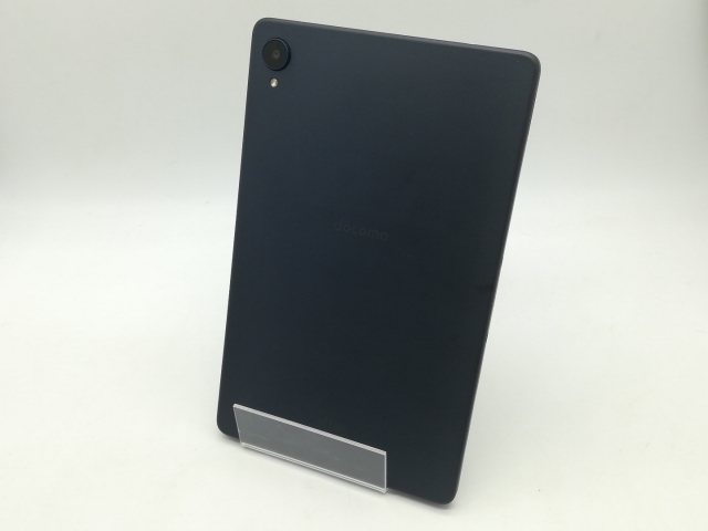 【中古】Lenovo docomo 【SIMロックあり】 dtab Compact d-42A ネイビー 【Snapdragon 665/4GB/64GB】【OSU301】保証期間１ヶ月【ランクB】