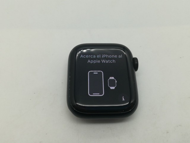 【中古】Apple Apple Watch Series7 41mm Cellular ミッドナイトアルミ/スポーツバンド ミッドナイト【OSU301】保証期間１ヶ月【ランクC