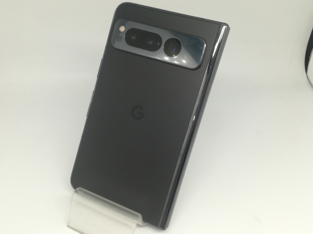 【中古】Google au 【SIMフリー】 Pixel Fold オブシディアン 12GB 256GB G0B96【OSU301】保証期間１ヶ月【ランクB】