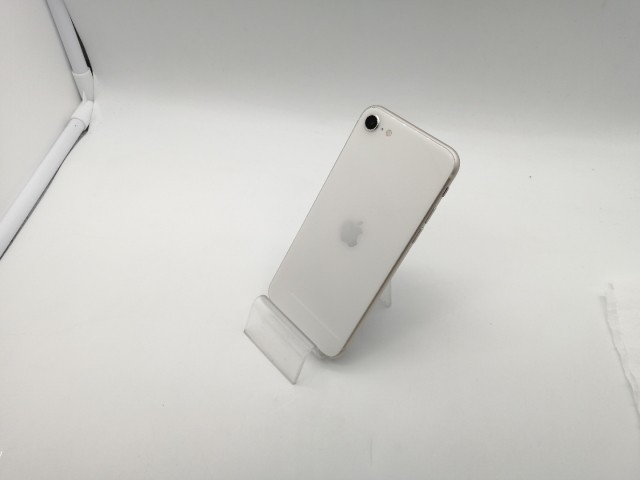 【中古】Apple 楽天モバイル 【SIMフリー】 iPhone SE（第3世代） 128GB スターライト MMYG3J/A【OSU301】保証期間１ヶ月【ランクB】