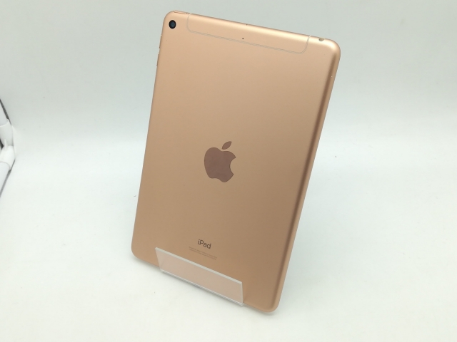 【中古】Apple 国内版 【SIMフリー】 iPad mini（第5世代/2019） 64GB ゴールド MUX72J/A【OSU301】保証期間１ヶ月【ランクB】