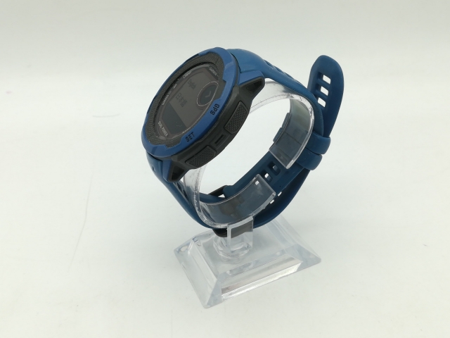 【中古】Garmin Instinct 2 Dual Power 010-02627-46 Tidal Blue【OSU301】保証期間１ヶ月【ランクB】_1