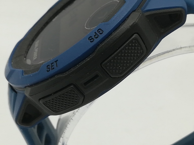 【中古】Garmin Instinct 2 Dual Power 010-02627-46 Tidal Blue【OSU301】保証期間１ヶ月【ランクB】_3
