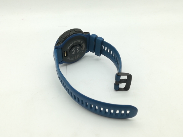 【中古】Garmin Instinct 2 Dual Power 010-02627-46 Tidal Blue【OSU301】保証期間１ヶ月【ランクB】_5