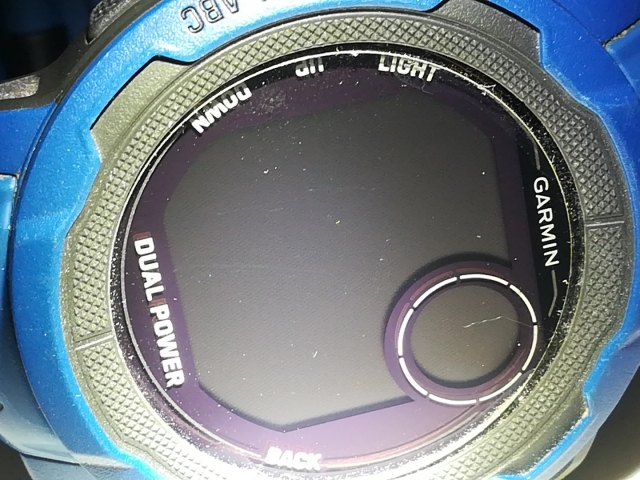 【中古】Garmin Instinct 2 Dual Power 010-02627-46 Tidal Blue【OSU301】保証期間１ヶ月【ランクB】_6