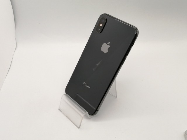 【中古】Apple au 【SIMロック解除済み】 iPhone XS 256GB スペースグレイ MTE02J/A【OSU301】保証期間１ヶ月【ランクC】