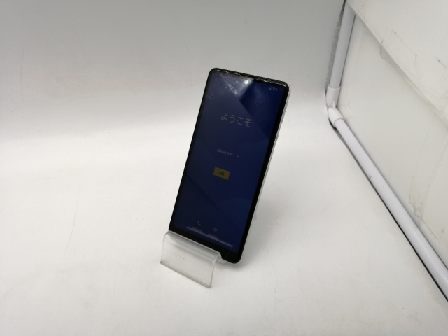 【中古】SHARP ymobile 【SIMロック解除済み】 AQUOS sense4 basic シルバー 3GB 64GB A003SH【OSU301】保証期間１ヶ月【ランクC】_1