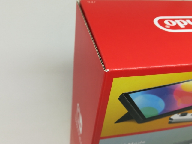 未使用】Nintendo Switch 本体 (有機ELモデル) HEG-S-KAAAA