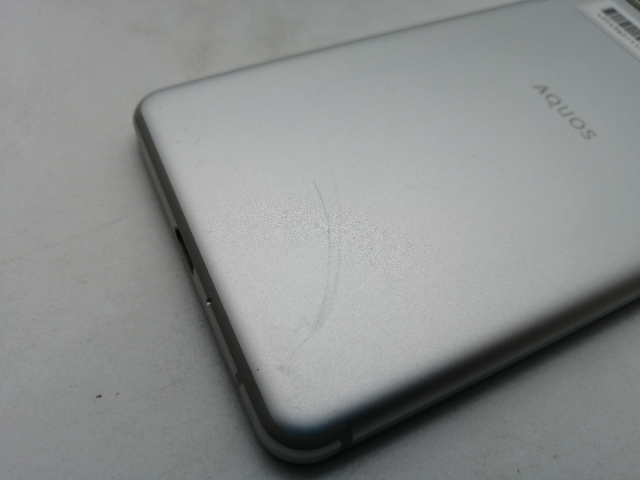 【中古】SHARP ymobile 【SIMロック解除済み】 AQUOS sense4 basic シルバー 3GB 64GB A003SH【OSU301】保証期間１ヶ月【ランクC】_7