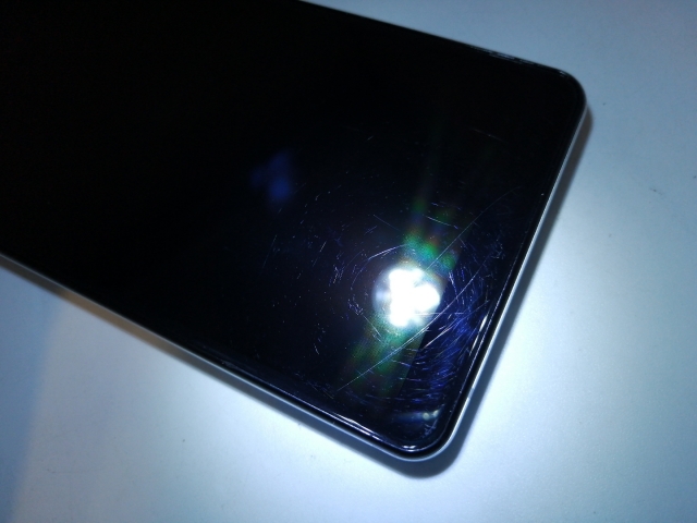 【中古】SHARP ymobile 【SIMロック解除済み】 AQUOS sense4 basic シルバー 3GB 64GB A003SH【OSU301】保証期間１ヶ月【ランクC】_8