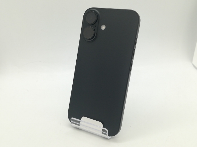 未使用】Apple 国内版 【SIMフリー】 iPhone 16 128GB ブラック MYDQ3J